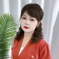 頭頂、後腦勺、鬢角有白髮，月月都要染髮根的姐姐們 ，有個這個捲髮片再也不染髮，能遮白髮，能增發量 ，能比別人年輕又漂亮，自然減齡髮型，輕鬆提升氣質