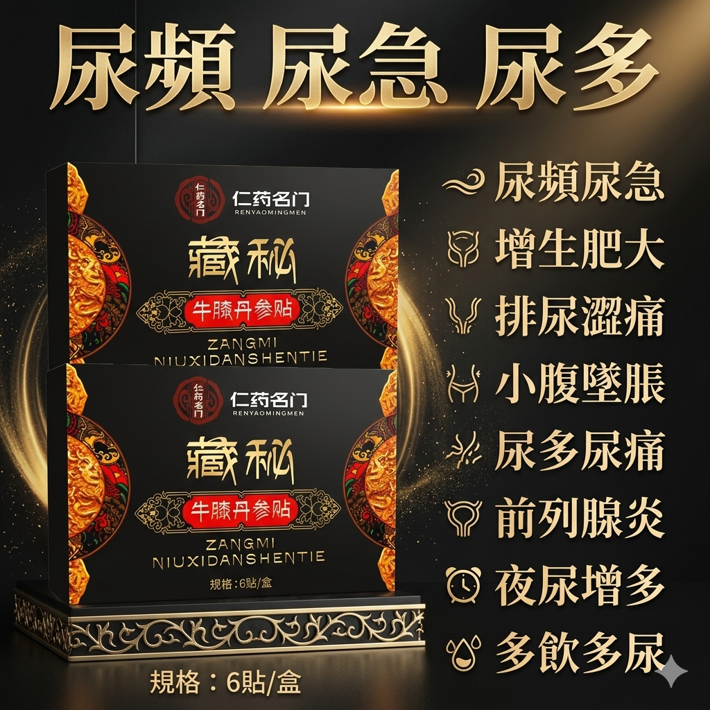 【藏秘牛膝丹參貼】前列腺疾病人人可被治愈,顛覆傳統治療方法 一貼見效、治療陽痿、早瀉、尿頻,尿急,尿痛,前列腺炎等症狀,無任何副作用,三天見效果、最快1個療程治愈、永不復發 【藏秘牛膝丹參貼】前列腺疾病人人可被治愈,顛覆傳統治療方法 一貼見效、治療陽痿、早瀉、尿頻,尿急,尿痛,前列腺炎等症狀,無任何副作用,三天見效果、最快1個療程治愈、永不復發